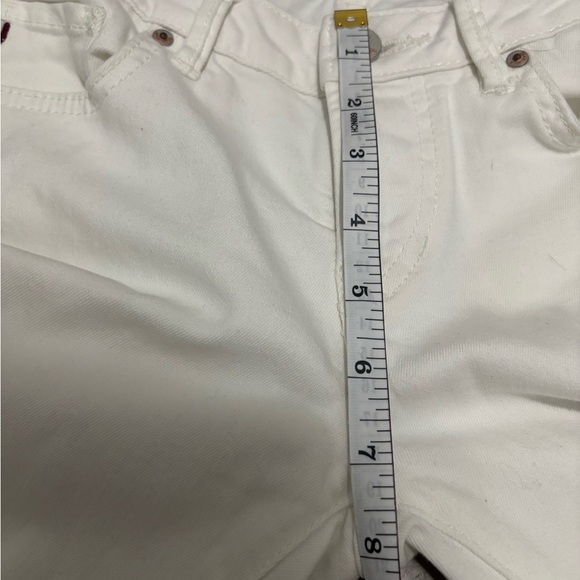 Dear John White Flare Jeans. Size 25 - Picture 8 of 10